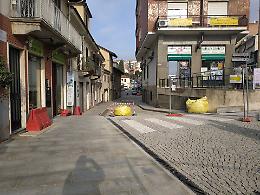 Pino Torinese, stop temporaneo al cantiere di via Roma per il periodo natalizio