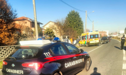 Ciriè, scontro tra auto in frazione Devesi: due automobilisti rimasti feriti
