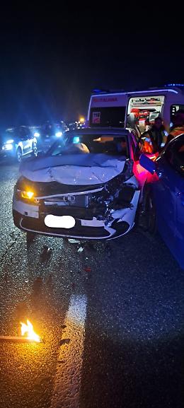 Incidente sul raccordo Torino-Caselle