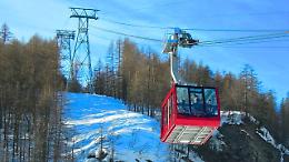 Scia, via libera alla funivia Pattemouche-Anfiteatro