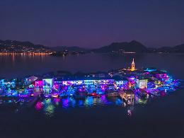 Ecco lo spettacolo che illuminerà il Lago Maggiore: tornano le “Isole di Luce” sull’Isola dei Pescatori