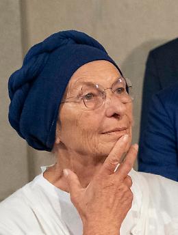 Emma Bonino ricoverata in terapia intensiva per insufficienza respiratoria