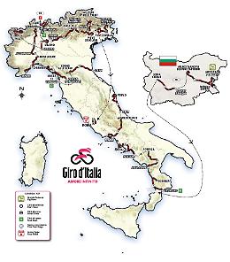 Giro d'Italia 2026: due sole tappe in Piemonte, tutto confermato