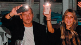 Francesco Totti e Noemi Bocchi sotto inchiesta per abbandono di minore