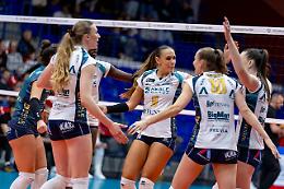 Al Pala Gianni Asti c'è il Chieri '76, nel ritorno dei sedicesimi di Coppa Cev contro il Vasas Obuda