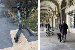 Monopattini, la crociata dei ciechi: "Ogni giorno rischiamo incidenti"