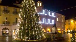 Ecco gli eventi di Natale a Carmagnola: luci, borghi in festa e il nuovo Villaggio di Babbo Natale