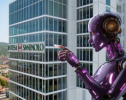 AI in rosso, Intesa Sanpaolo chiude il centro sull'intelligenza artificiale