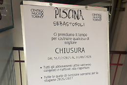 Piscine "proibite" a Torino,  in 6 su 13 non si nuota: «Senza il Pnrr sarebbero tutte chiuse»