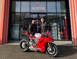 Alberto Surra, debutto da sogno in Superbike: «Ci toglieremo soddisfazioni»