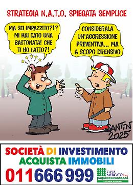 La vignetta del giorno - 3 Dicembre 2025
