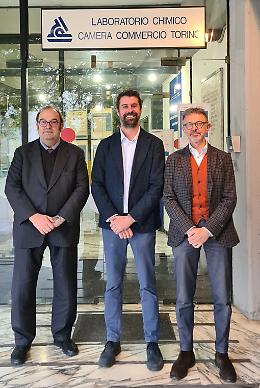 Bruno Mecca Cici alla guida del Laboratorio chimico della Camera di Commercio