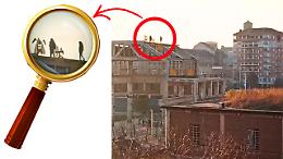 A spasso sul tetto dell'edificio abbandonato: follia in un parco di Torino