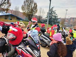 Sabato l’invasione dei Babbi Natale in moto: festa in piazza Di Vittorio