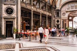 La "bottega 2.0" di Torino: serviti 3 milioni di caffè