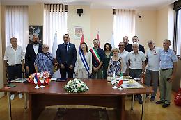 Pinerolo rinnova il gemellaggio con Derventa