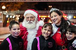A Torino è già arrivato Babbo Natale. Inaugurato il Villaggio di piazza Solferino 