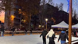 A Beinasco arriva la pista di pattinaggio, la via del Natale e la festa della Befana