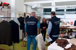 Tredici marchi del lusso nel mirino per caporalato: blitz dei carabinieri da Gucci, Prada, Versace e D&G