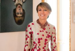 Patrizia Sandretto Re Rebaudengo nella Power 100 dell'Arte