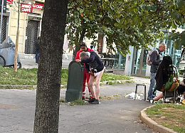 Il toret di piazza Carducci: cucina e bidet