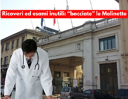 Un ricovero su 5 può essere evitato, Agenas boccia la Città della Salute (ma brilla il Mauriziano)
