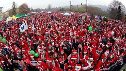Il raduno dei Babbi Natale torna al Regina Margherita, il 7 dicembre in “Piazza Lapponia”