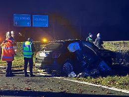 Volpiano, schianto sulla A5: muore una neonata
