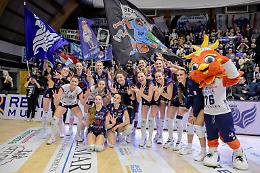 Reale Mutua Chieri è inarrestabile: batte Perugia (3-0) e chiude un'andata da record, ecco perché...