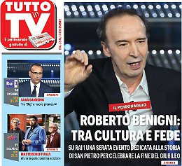 TUTTO IN TV: Ecco cosa vedremo in Tv dall'8 al 14 dicembre 