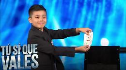 Chi è il bambino di 10 anni che ha vinto ieri sera Tu sì que vales?