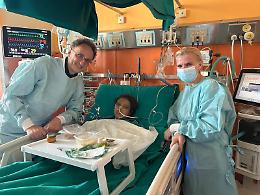 Trapianto in super-urgenza: salvato Marios, 18enne greco arrivato alle Molinette in condizioni disperate