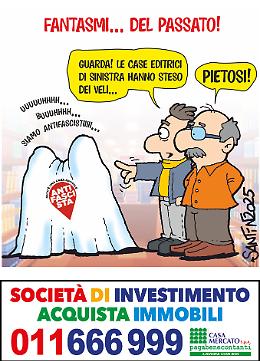 La vignetta del giorno - 8 dicembre 2025