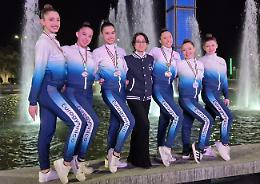 Eurogymnica, un pieno di titoli nazionali per chiudere alla grande il 2025