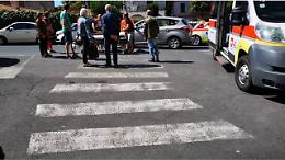 Giaveno, 60enne investita sulle strisce pedonali: le sue condizioni sono in fase di valutazione e la dinamica è al vaglio 