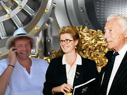 I Paperoni italiani? Sono (quasi) tutti in Svizzera: da Pignataro ad Agnelli, ecco i loro tesori