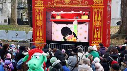 La Pimpa in città: via agli spettacoli in centro