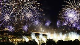 Capodanno 2026, la provincia di Torino si accende con fuochi, castelli e borghi 