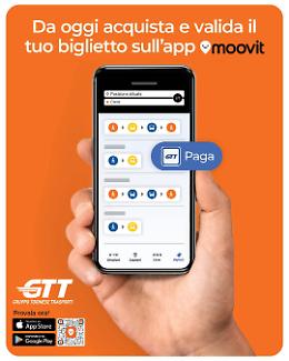 Torino sempre più digitale: con Moovit si comprano i biglietti GTT in app
