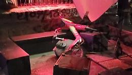 Murazzi, il caso della bici lanciata da Gianca: il giudice chiede l&rsquo;aggravante dell&rsquo;arma