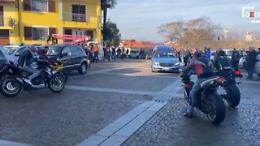 L'addio a Renato Perono Biacchiardo, il 26enne che ha perso la vita a Lusigli&egrave; in sella alla sua moto 