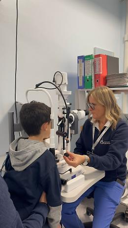 Fondazione Venesio dona all'Ospedale Mauriziano tre tecnologie per l'ambulatorio di oculistica pediatrica