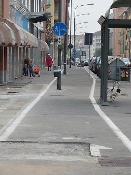 Torino, ciclabile di via Giordano Bruno verso il completamento