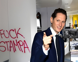 Domenica rassicurava i giornalisti, ma Elkann aveva già venduto (anche) La Stampa?