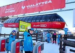 St. Moritz, Val d'Is&eacute;re, Sestriere: sono prove di Olimpiadi