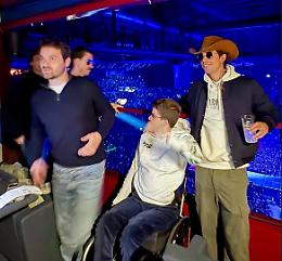 Torinese "respinto" all'area Vip del Forum: «Qui niente sedie a rotelle»