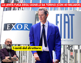 Elkann, i giornali dopo le fabbriche (e 40 miliardi). E se la Fiat diventa cinese?