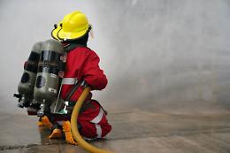 Rivalta Torinese, incendio in una villetta del centro