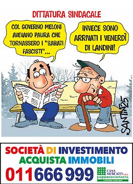 La vignetta del giorno - 13 dicembre 2025