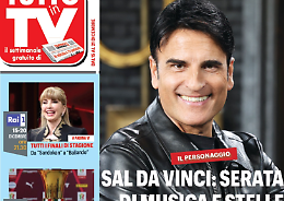 TUTTO IN TV: Tutto pronto per la notte in musica di Sal Da Vinci